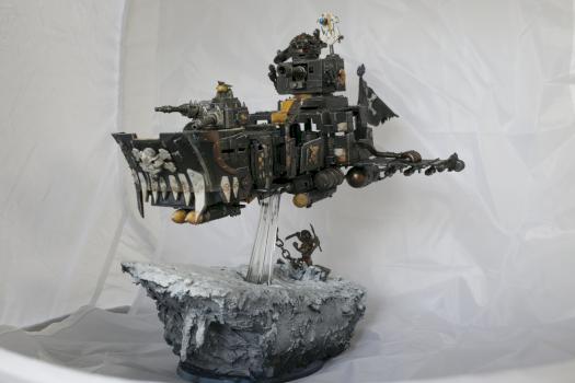 The Blacktooth front by Devilmon