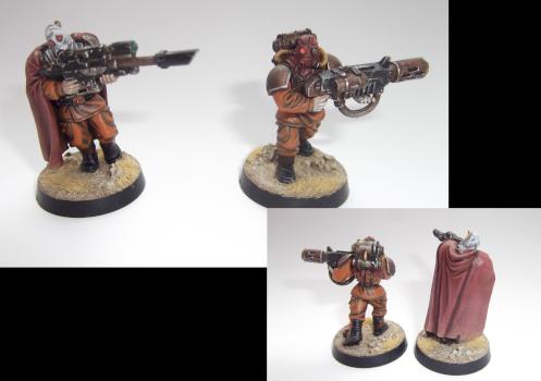 Renegades special weapons by Haemogoblin