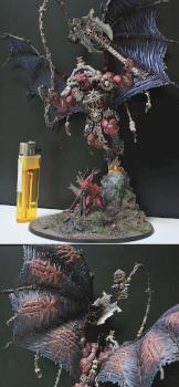 khorne bloodthirster by pch2923