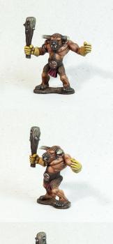 Minotaur from Warhammer Quest 1995 by Dan-Di