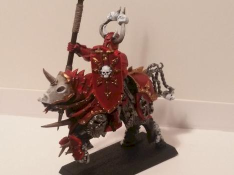 Chaos Knight by illuar