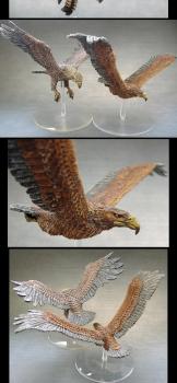 Great Eagles by Vaeroun