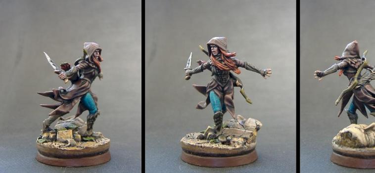 Mirkwood Ranger 1 by Vaeroun