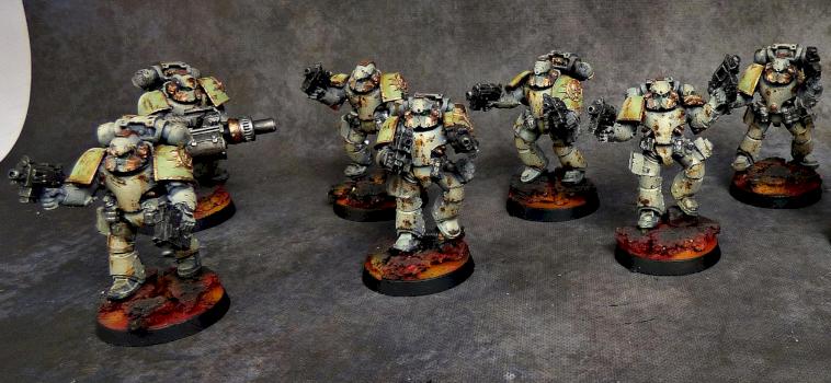 Horus Heresy Death Guard Destroyer Squad by Awaken Realms