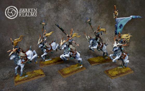 Wood Elves Sisters of Thorn by Awaken Realms