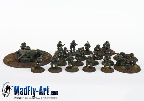 American Army by MadFlyArtStudio