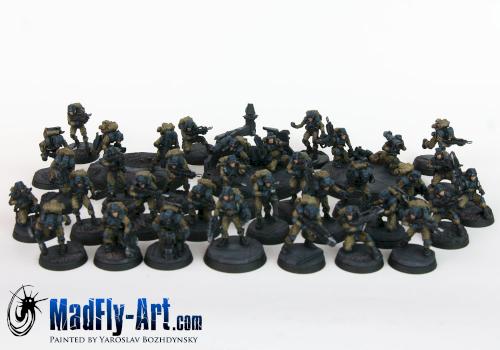 Elysian Drop Troops by MadFlyArtStudio