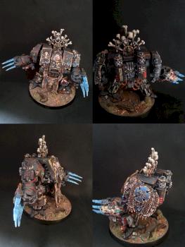 Murderfang - Space Wolves Cybot by Ramirez23