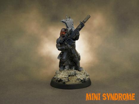Vindicare assassin by Leon0679
