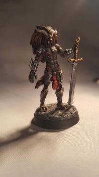 Eindal: Redeye w/ Darksword by Kptkrunch