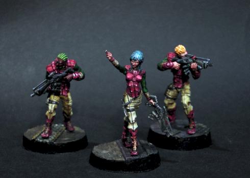 Infinity Nomads - Corregidor Alguaciles by Lex.W