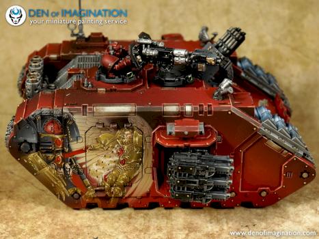 Blood Angels Landrider by DEN of IMAGINATION