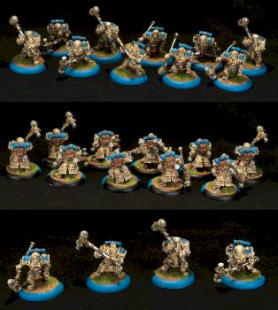 Mercenaries - Horgenhold Forge Guard by LeoFrost
