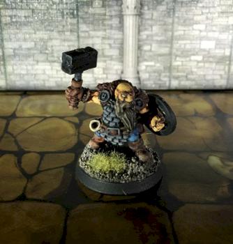 Gerrin Greystone, Dwarf by Straw Boss