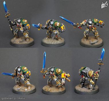 Grey Knight Terminators by GoblinArt