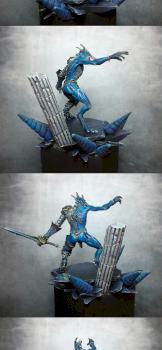 Xezbeth (Leben models) by Wilgor