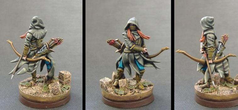 Mirkwood Ranger 4 by Vaeroun