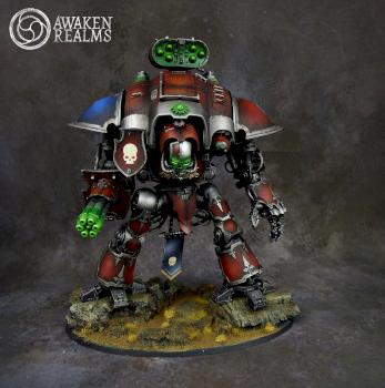 Imperial Knight Warden by Awaken Realms