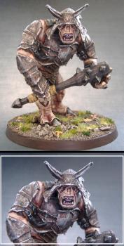 Mordor Troll by Vaeroun