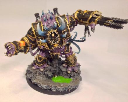 Black Legion Helbrute by AbaddonTheDespoiler