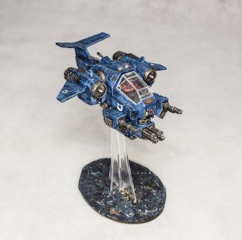 Ultramarines Stormtalon by darkvision