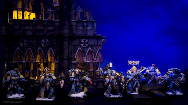 Space Wolves Wolf Guard by BrooksMcclary