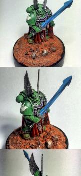Dark Angels Captain by Nokistudio