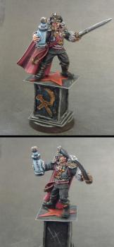 Imperial Commissair - Soviet Style conversion by Vaeroun