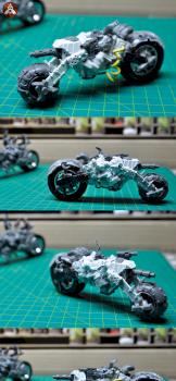 Deff Ork Warbiker by studiolevel