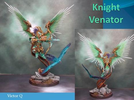Knight-Venator by neojarlaxe
