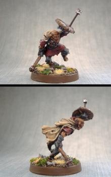 Mordor Orc by Vaeroun