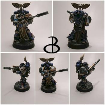 Space Marine Sniper by bonecamp1779