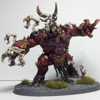 Chaos Khorgorath by Thepaintingbozo