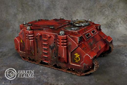 Blood Angels Rhino by Awaken Realms