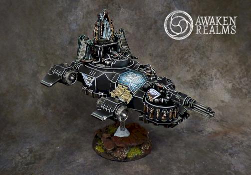 Dark Angels Ravenwing Darkshroud by Awaken Realms