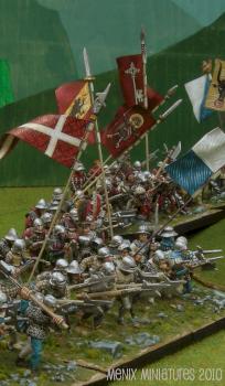 Medieval Swiss Army 14th century by Menic