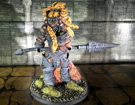 Fire Giant Queen by Straw Boss