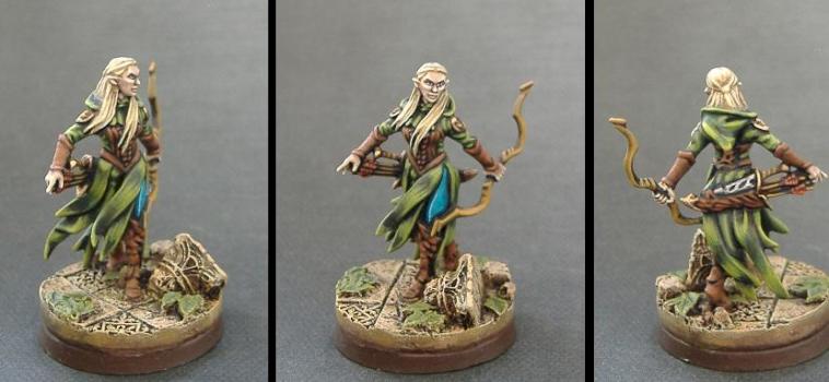 Mirkwood Ranger 2 by Vaeroun