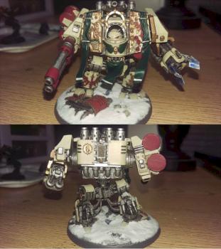 Venerable Dreadnought Endraas by Dom-nation