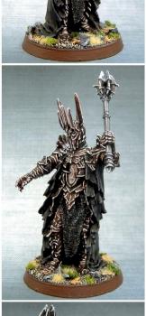 Sauron by Vaeroun