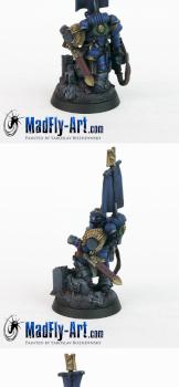 Space Marine Captain by MadFlyArtStudio