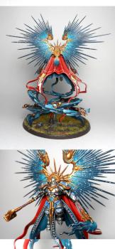 Stormcast Eternals Celestant Prime by passinghunter