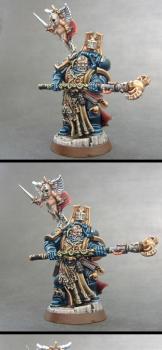 Space Marine Librarian by Vaeroun