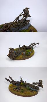 Radagast the Brown on Sleigh by werner