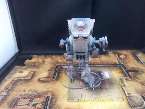 AT-ST Impérial assaut by sprz