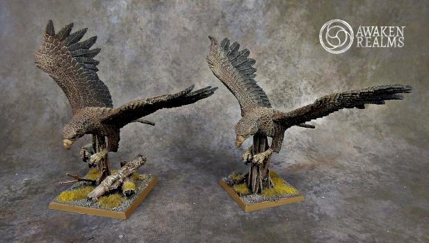 Wood Elves Great Eagles by Awaken Realms