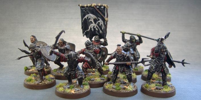 Morannon Orcs by Vaeroun