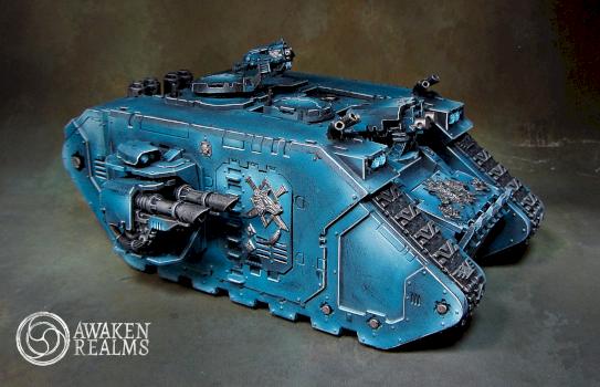 Space Wolves Land Raider by Awaken Realms