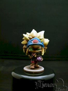 Kriss la krass by Dwarf painter