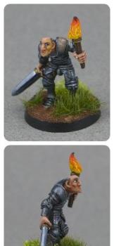 Sebastian the Grey Knight by Citrine